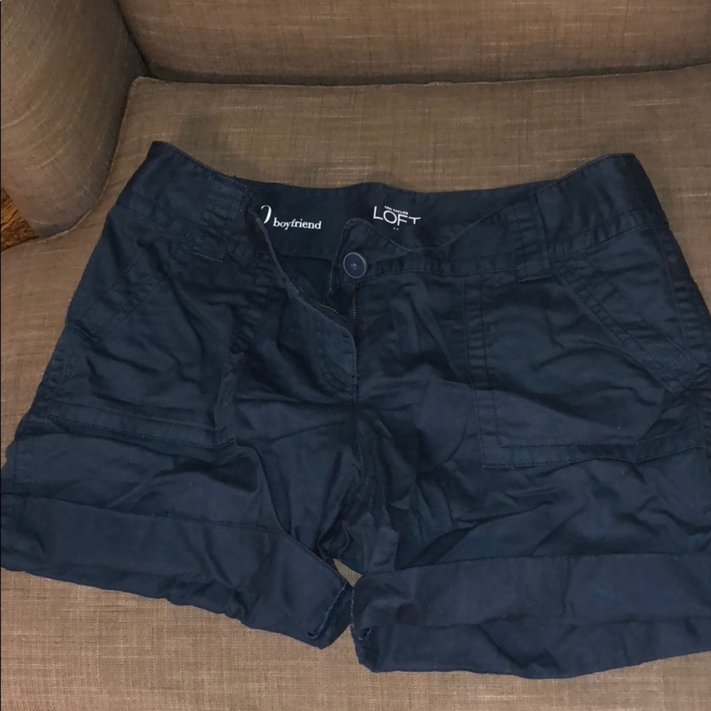 Size 10 boyfriend indigo shorts
